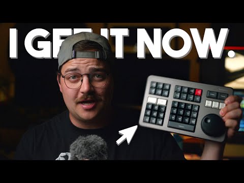 The DaVinci Resolve Speed Editor is Actually GREAT.