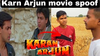 Karan Arjun (1995)  Salman Khan  Shahrukh Khan Dia