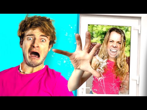 MY CRAZY EX GIRLFRIEND BROKE INTO MY HOUSE!!