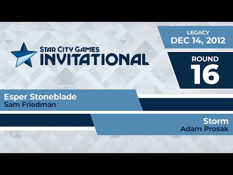 SCGINVI: Round 16 - Sam Friedman vs Adam Prosak | Legacy
