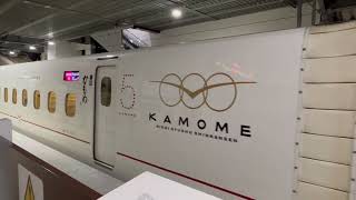 西九州新幹線「かもめ」発車【諫早駅】