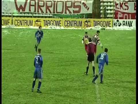 ŁKS Łódź - Raków Częstochowa 2-1, 04.11.1995, 15 kolejka
