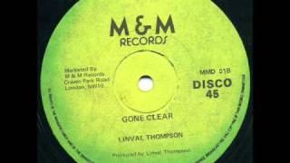 Linval Thompson - Dread Ah de Controller Dubwise - M&M UK