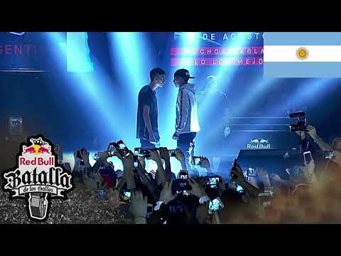 STUART VS DOZER RED BULL NACIONAL 2018 SEGUNDA INSTRUMENTAL