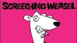 Screeching Weasel - My Right (Lyrics Video) Live Footage Boogadaboogadaboogada!