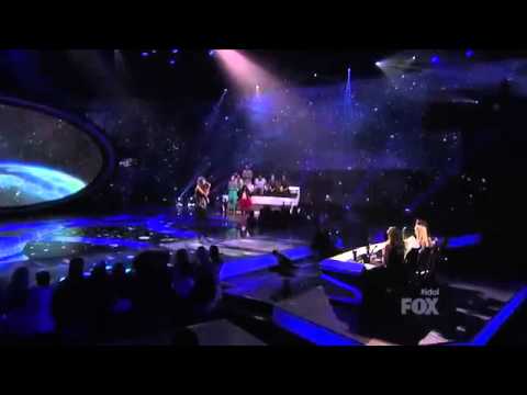 Angie Miller Performs I Was Here for Victory Song