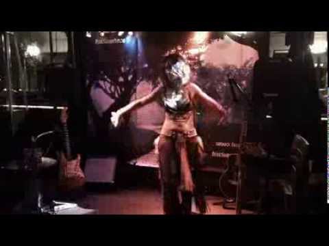 Tamara Eristavi - "Galaxy" dance. The Night Owl, July 27, 2013