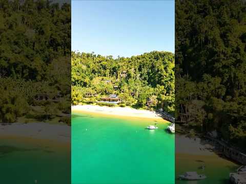 Você não aluga uma casa. Você vive uma ilha.Um cenário exclusivo Angra dos Reis
