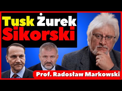 Prof. Markowski: Tusk, Sikorski, Żurek. Will this trio defend Poland?