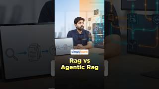 RAG vs Agentic RAG: What's the Difference? | Traditional RAG vs Agentic RAG | #Shorts | #Simplilearn