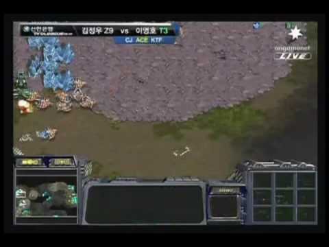 EffOrt vs. Flash @ CJ vs. KTF Set 5 [1/2]