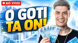 BROTA PRA RESENHA!! HOJE É 500K DE BANCA + GORJETA PRO CHAT!  🔴 YURI AO VIVO 🔴 +18
