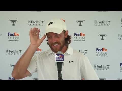 Tommy Fleetwood Reflects on Narrow Miss & Staying Positive | FedEx St. Jude Championship