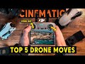 5 DRONE MOVES YOU NEED TO KNOW! - DJI Mini 4 Pro