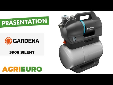Produktvideo Gardena 3900 Silent - Hauswasserwerk - 650 W - 3.900 L/h