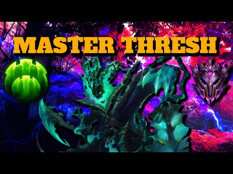Master Thresh Support Gameplay vs Lulu - League of Legends [FULL GAME]