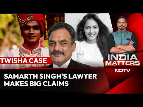 Twisha Sharma Case | "No Suicide Note, No Torture": Samarth Singh's Lawyer Makes Big Claims On NDTV