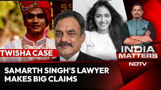 Twisha Sharma Case | "No Suicide Note, No Torture": Samarth Singh's Lawyer Makes Big Claims On NDTV