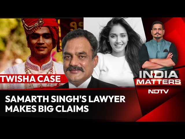 Twisha Sharma Case | "No Suicide Note, No Torture": Samarth Singh's Lawyer Makes Big Claims On NDTV