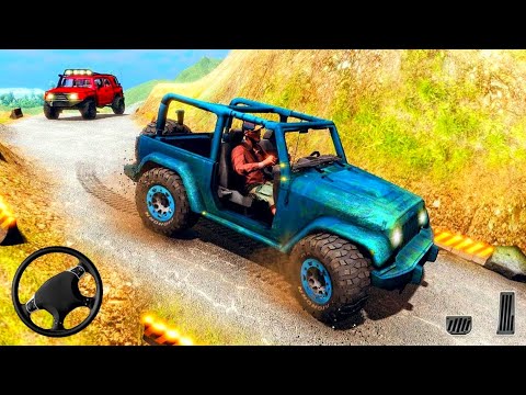 Offroad Mudfest 4x4 Jeep Drive Challenge - Mountain Spintimes SUV Driving - Android GamePlay