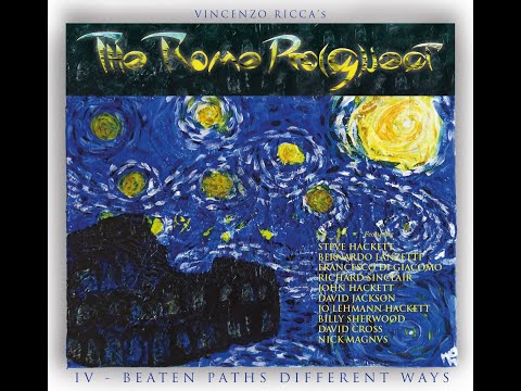 Vincenzo Ricca's The Rome Pro(G)ject IV - BEATEN PATHS DIFFERENT WAYS - album promo video