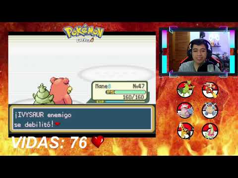 Pokémon Rojo MEGALOCKE Ep. 44: EL ULTIMO GIMNASIO!!!!!