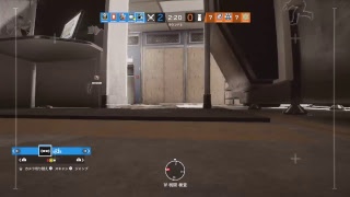レインボーシックスシージ　ランクマッチ