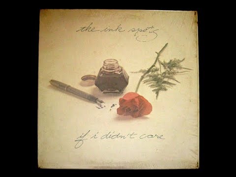 It's a Sin to Tell a Lie (1979) - Ink Spots - If I Didn't Care - CBS Special Products P 18042