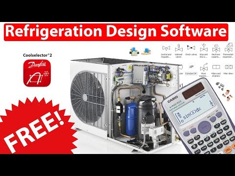 Refrigeration Design Software - Coolselector 2 Video