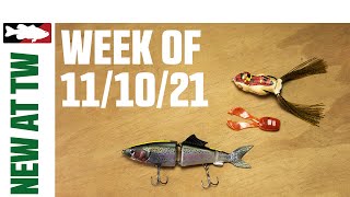 What's New At Tackle Warehouse 11/10/21