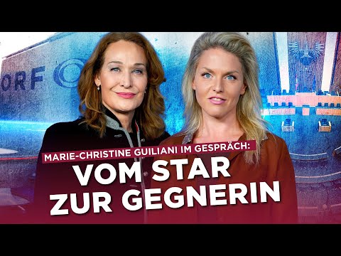 From television personality to critic: When Marie-Christine Giuliani woke up…