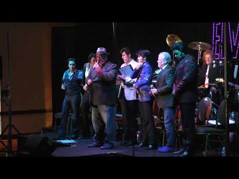 Jeff Lewis and Friends Oklahoma Gospel Concert Clip 6 - video by Susan Quinn Sand