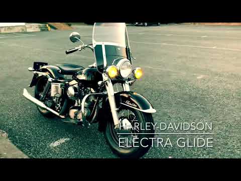 Harley-Davidson FLH shovel head Electra Glide 1969