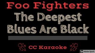 Foo Fighters   The Deepest Blues are Black CC Karaoke Instrumental Lyrics