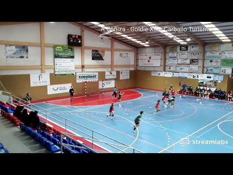 Balonman Saeplast Cañiza – Goldie Xiria Carballo Turismo [1ª parte]