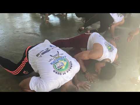 Jogo C.m Well e professor Gui guaiamum capoeirando 2020