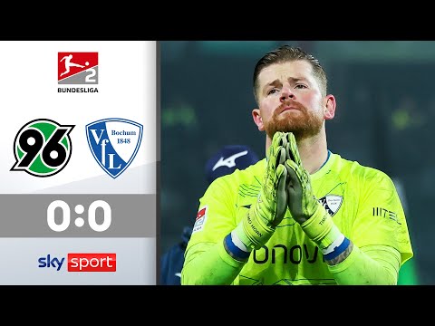 Källman vergibt Elfmeter! | Hannover 96 - VfL Bochum 1848 | Highlights – 2. Bundesliga 2025/26