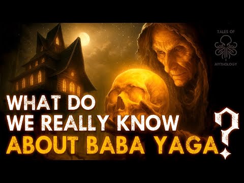 Who Was Baba Yaga Really? The Forgotten Slavic Goddess | Mythology Lore