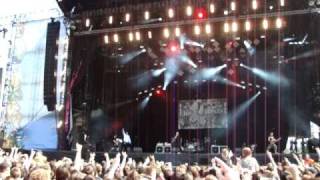 36 Crazyfists - Elysium feat. Howard Jones (KsE) Live @ DOWNLOAD Festival 2010