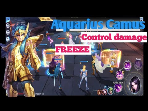 Aquarius Camus Saint Seiya Awakening