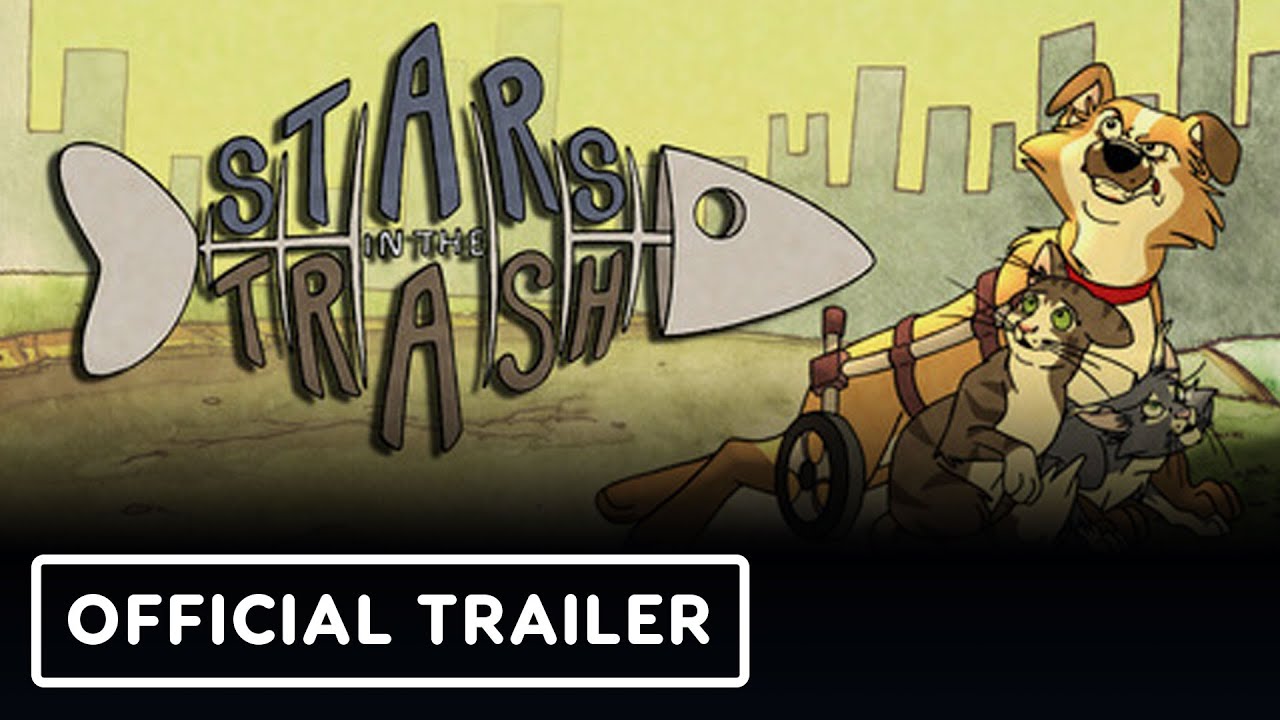 Stars In The Trash - Official Nintendo Switch Launch Trailer