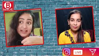 Aladdin naam toh suna hoga cast Farhina Parvez [ piddi ] Exclusive Interview on Instagram Live . video