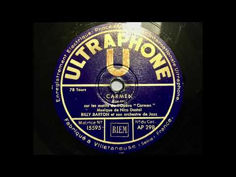 Orchester Billy Barton - Fox Trot Jazz Paraphrase über die Oper Carmen