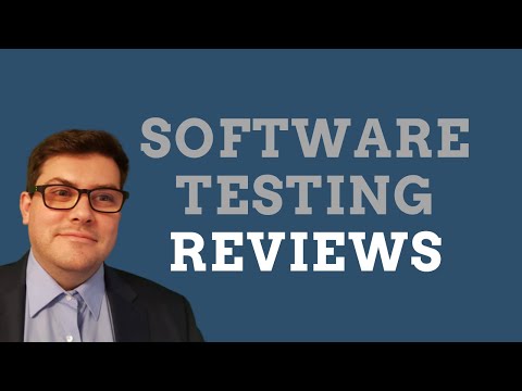 Software testing reviews