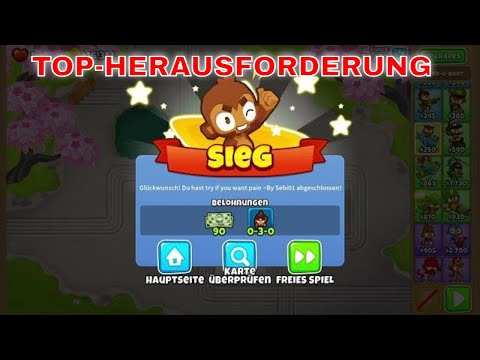 Top-Herausforderung 12.01.2023 HARKE | bloonstd6 - Advanced Challenge Try if you want pain