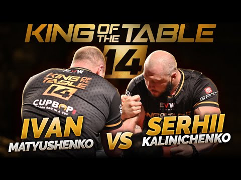 KOTT 14 FULL MATCH | Serhii Kalinichenko VS Ivan Matyushenko