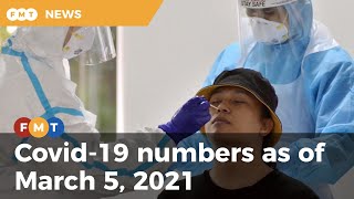 Download lagu Covid-19 numbers as at March 5, 2021 mp3