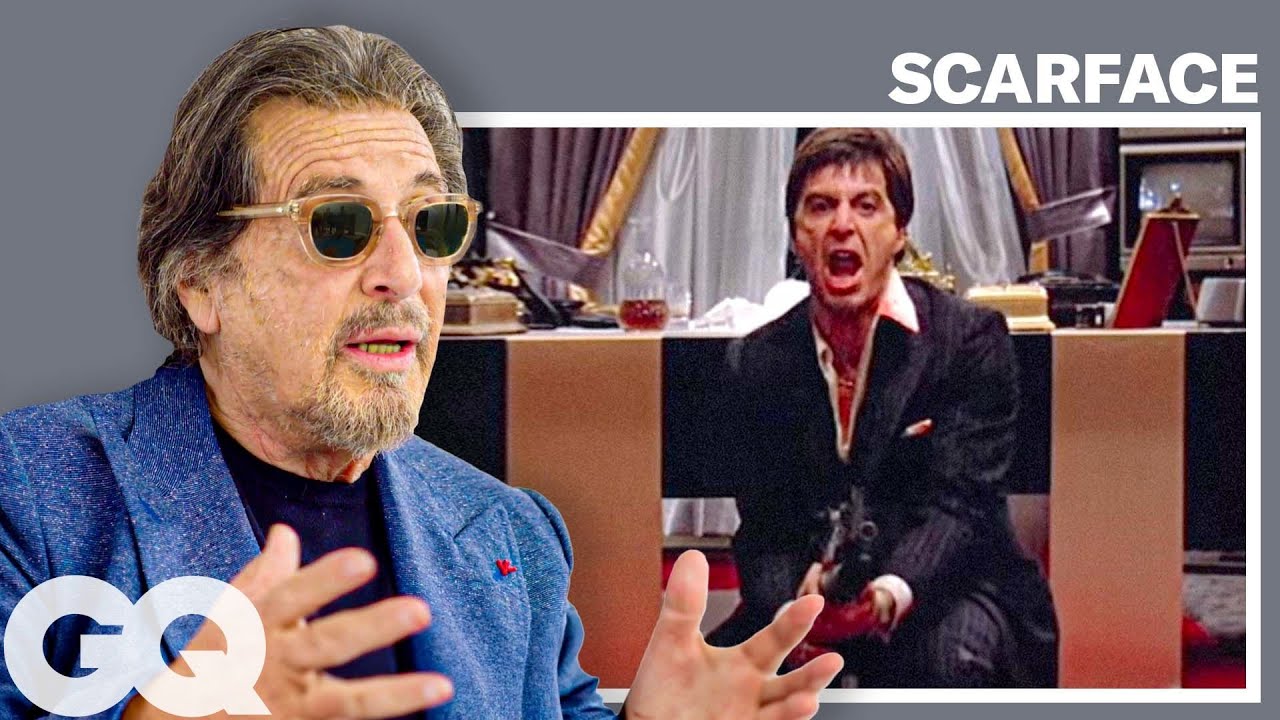 Al Pacino Breaks Down His Most Iconic Characters | GQ
