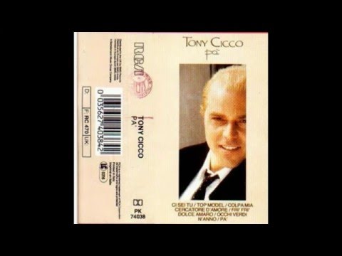 TONY CICCO  " PA' "