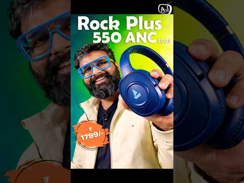 Thumbnail for Boat Rockerz 550 plus ANC #ytshorts #unboxing #wirelessheadphones #youtubeshorts